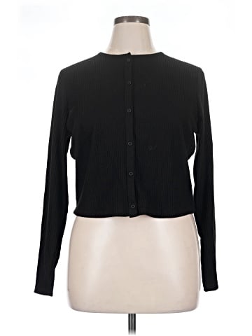 Active by Old Navy Long Sleeve Blouse (view 1)