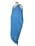 Hatch 100% Polyester Blue Casual Dress Size Fits all women Maternity (O/S) - photo 1