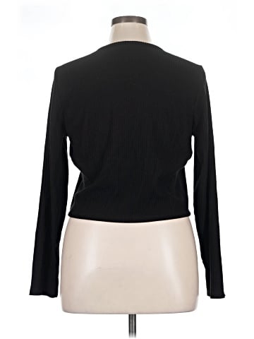 Active by Old Navy Long Sleeve Blouse (view 2)