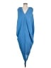 Hatch 100% Polyester Blue Casual Dress Size Fits all women Maternity (O/S) - photo 2
