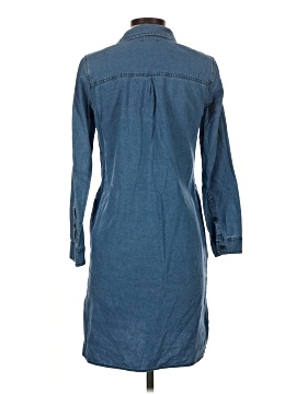 j crew long sleeve shirt dress Long-sleeve Striped Shirt-dress For Women