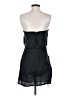 BCBGMAXAZRIA 100% Silk Black Cocktail Dress Size 4 - photo 2