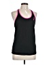 Reebok 100% Polyester Black Active Tank Size L - photo 1