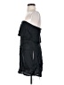 BCBGMAXAZRIA 100% Silk Black Cocktail Dress Size 4 - photo 5
