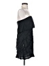 BCBGMAXAZRIA 100% Silk Black Cocktail Dress Size 4 - photo 4