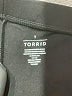 Torrid Solid Black Active Pants Size 1X Plus (1) - photo 4