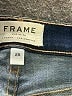 FRAME Denim Blue Jeans Size 25 waist - photo 4