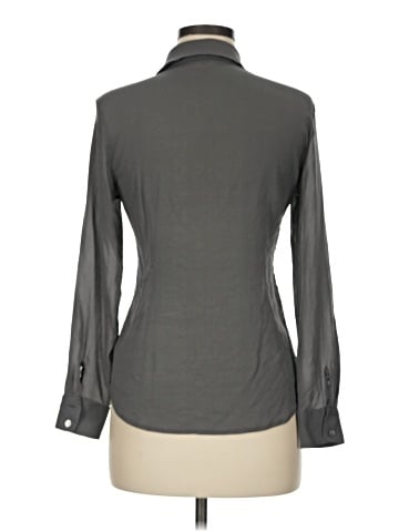 Isda & Co Long Sleeve Silk Top (view 2)