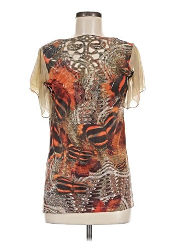 One World Short Sleeve Blouse (view 1)