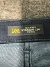 Lee Stripes Blue Jeans Size 10S - photo 7