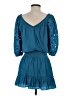 Ramy Brook 100% Polyester Teal 3/4 Sleeve Top Size XS - photo 2