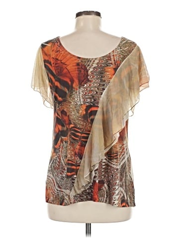 One World Short Sleeve Blouse (view 2)