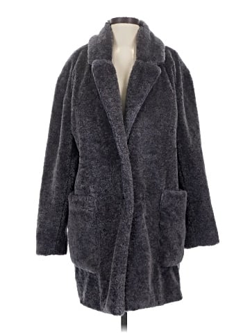 Maeve by Anthropologie Faux Fur Jacket (view 1)