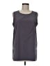 Athleta Gray Sleeveless Top Size M - photo 1