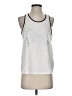Reebok Silver Sleeveless T-Shirt Size S - photo 1