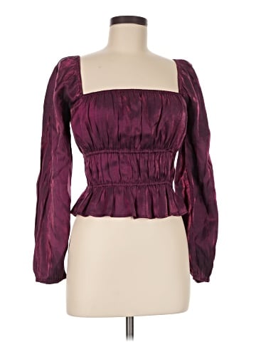 Adelyn Rae Long Sleeve Blouse (view 1)