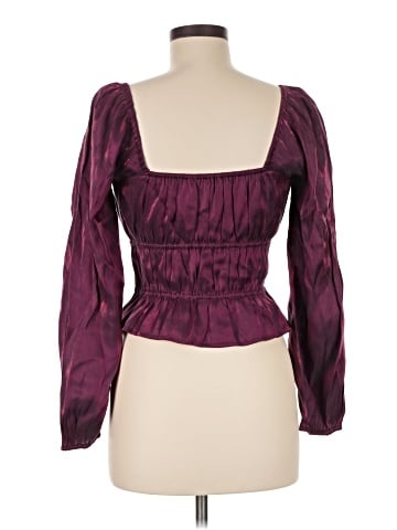 Adelyn Rae Long Sleeve Blouse (view 2)