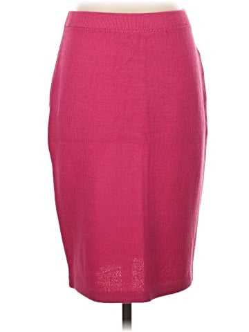 St. John Collection by Marie Gray Wool Skirt (view 1)