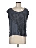 Grass Collection Gray Short Sleeve Top Size M (estimated) - photo 1