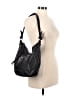 Elliott Lucca 100% Leather Black Leather Hobo One size - photo 2