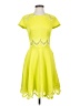 Ted Baker London Yellow Cocktail Dress Size 4 (1) - photo 1
