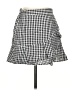 Sim & Sam Checkered-gingham Black Casual Skirt Size S - photo 1
