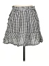 Sim & Sam Checkered-gingham Black Casual Skirt Size S - photo 2