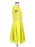 Ted Baker London Yellow Cocktail Dress Size 4 (1) - photo 4