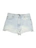 BDG 100% Cotton Blue Denim Shorts Size 27 waist - photo 1