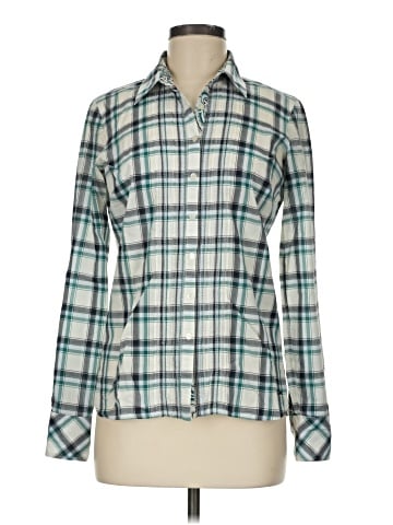 Tommy Hilfiger Long Sleeve Button-Down Shirt (view 1)