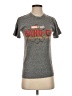 Marvel 100% Cotton Gray Short Sleeve T-Shirt Size XS - photo 1
