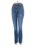 7 For All Mankind Hearts Blue Jeans Size 27 waist - photo 1