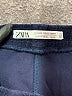 Zara Solid Blue Athletic Shorts Size 8 - 9 - photo 3