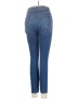 7 For All Mankind Hearts Blue Jeans Size 27 waist - photo 2
