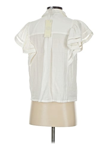 Calypso St. Barth Short Sleeve Blouse (view 2)