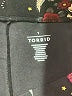 Torrid Print Black Casual Pants Size 1X Plus (1) - photo 4