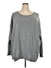 wonderly Gray Pullover Sweater Size 4X - photo 1