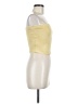 Shein Yellow Tube Top Size M - photo 4