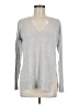 Margaret O'Leary Gray Silver Pullover Sweater Size M (estimated) - photo 1