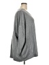 wonderly Gray Pullover Sweater Size 4X - photo 4
