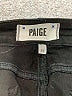 Paige Chevron-herringbone Black Jeans Size 29 waist - photo 7