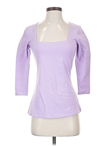 Boston Proper 3/4 Sleeve Top (view 1)