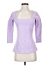 Boston Proper Purple 3/4 Sleeve Top Size XS - photo 1