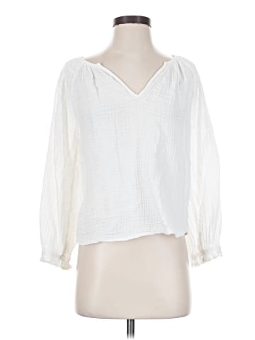 Velvet by Graham & Spencer 3/4 Sleeve Blouse (view 1)