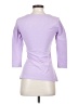 Boston Proper Purple 3/4 Sleeve Top Size XS - photo 2