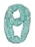 Unbranded Paisley Teal Scarf One size - photo 1