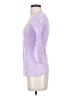 Boston Proper Purple 3/4 Sleeve Top Size XS - photo 5