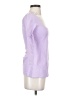 Boston Proper Purple 3/4 Sleeve Top Size XS - photo 4