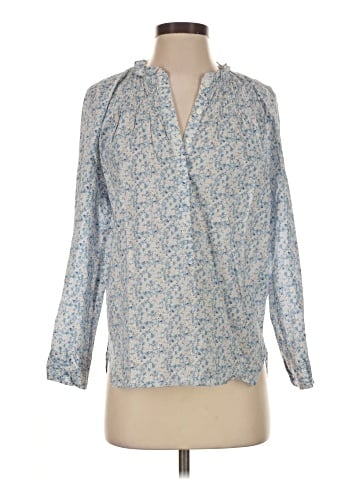 Liberty Art Fabrics for J.Crew 3/4 Sleeve Blouse (view 1)