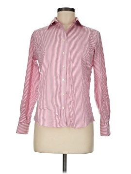 Lands' End Long Sleeve Button Down Shirt